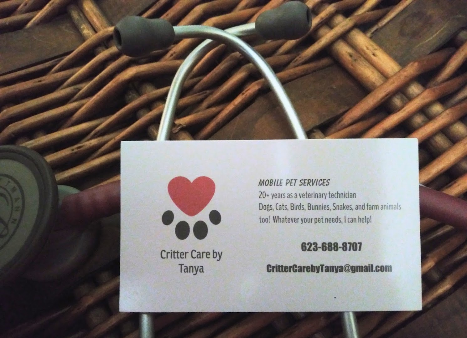 Critter Care by Tanya Mobile Pet Services