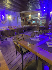 Atmosphère du Restaurant méditerranéen Le Palma Plage Saint-Aygulf à Fréjus - n°14
