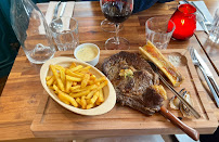 Steak du Restaurant français Le Tilleul à Boulogne-Billancourt - n°6
