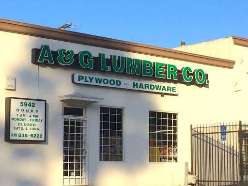 A & G Lumber Co