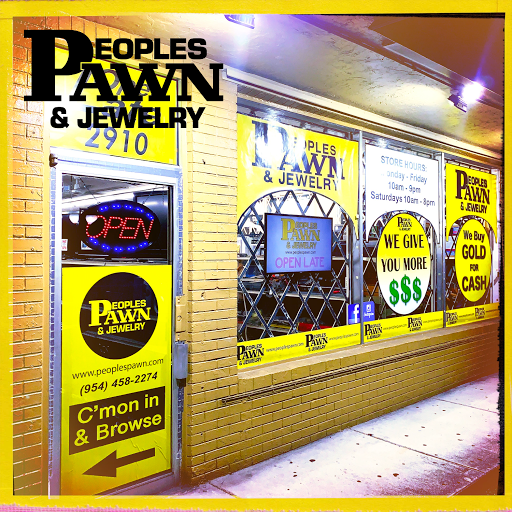 Pawn Shop «Peoples Pawn & Jewelry», reviews and photos, 2910 SW 30th Ave, Hallandale Beach, FL 33009, USA