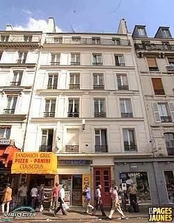 CHANGE DU DÉPART à Paris