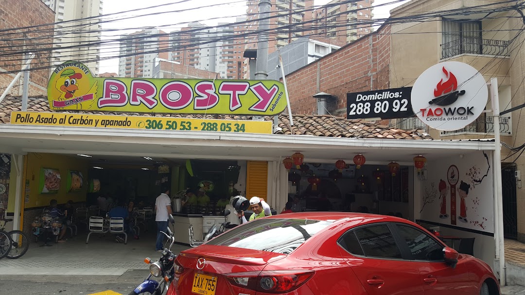 Restaurante Gran Brosty