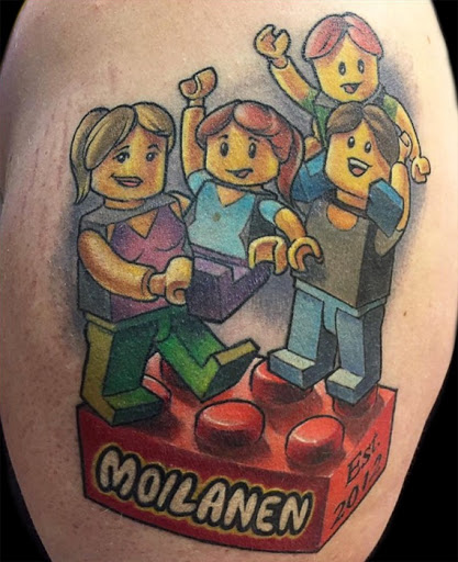 Explore engine tattoo ideas, creative tattoo ideas in Annapolis, available at Lucky Bird Tattoo