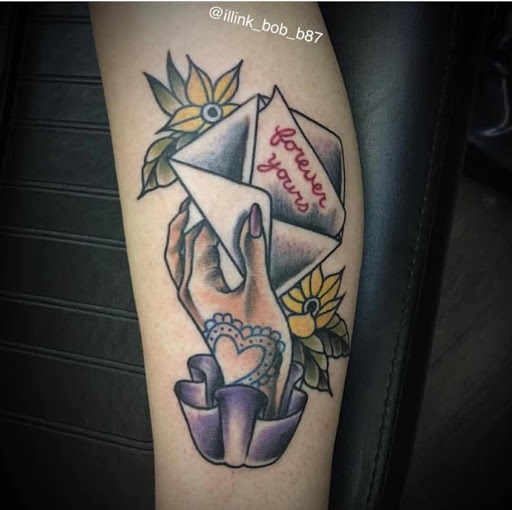 Find angel tattoo ideas for guys for your next unique tattoo in Southaven at Illusion Ink