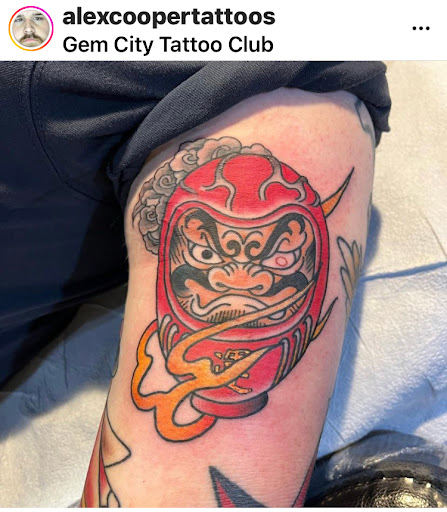 Tattoo Shop «Gem City Tattoo Club», reviews and photos, 436 E 5th St, Dayton, OH 45402, USA