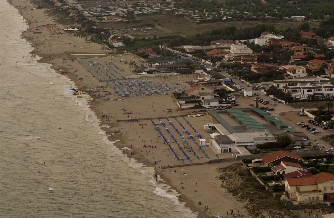 Zdjęcie Lupetta beach z poziomem czystości wysoki