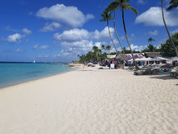 Dominicus Plajı'in fotoğrafı düz ve uzun ile birlikte