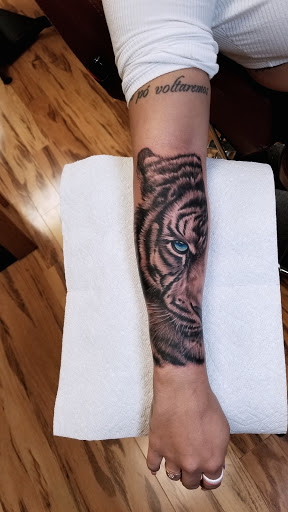 Explore 3 kids tattoo ideas for mom, creative tattoo ideas in Danvers, available at The Kingdom Tattoo Co.