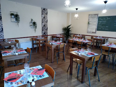 Restaurant Le Mar'Sak à Angles-sur-l'Anglin