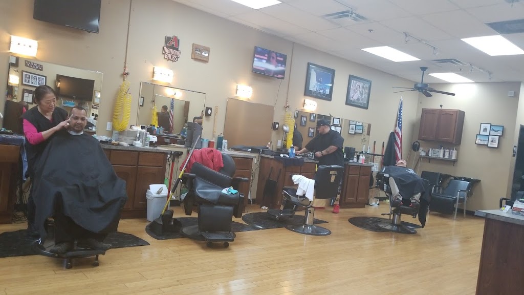 Kim's Barber Shop 85338