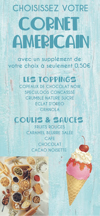 Crème glacée du Restaurant de sundae CHEZ LILI à Agde - n°7
