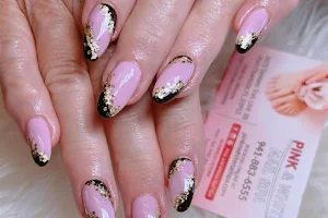 Pink & White Nail Spa image