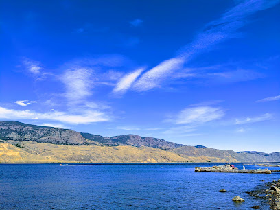 Bruker Marina on Kamloops Lake