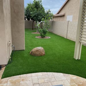 Master Home Builders inc | Artificial Grass - Turf installation - Hardscaping - Landscaping
