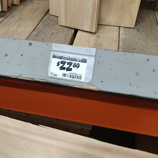 Home Improvement Store «The Home Depot», reviews and photos, 1601 13th Ave E, Tuscaloosa, AL 35404, USA