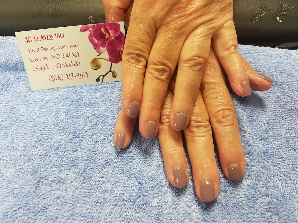 JC NAILS 160 64062