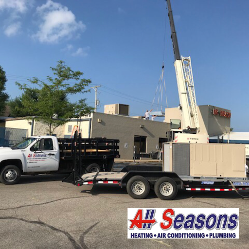 HVAC Contractor «All Seasons Heating - Air Conditioning - Plumbing Company», reviews and photos, 5185 State Rd 46, Bloomington, IN 47404, USA