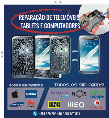 Loja De Telemoveis Trusty Path Mobiles - Loja de celulares