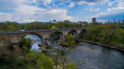 Pont du Diable à Orbeil