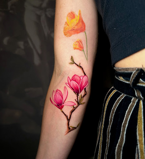 Explore bray wyatt tattoo ideas, creative tattoo ideas in Philadelphia, available at Central Tattoo Studio