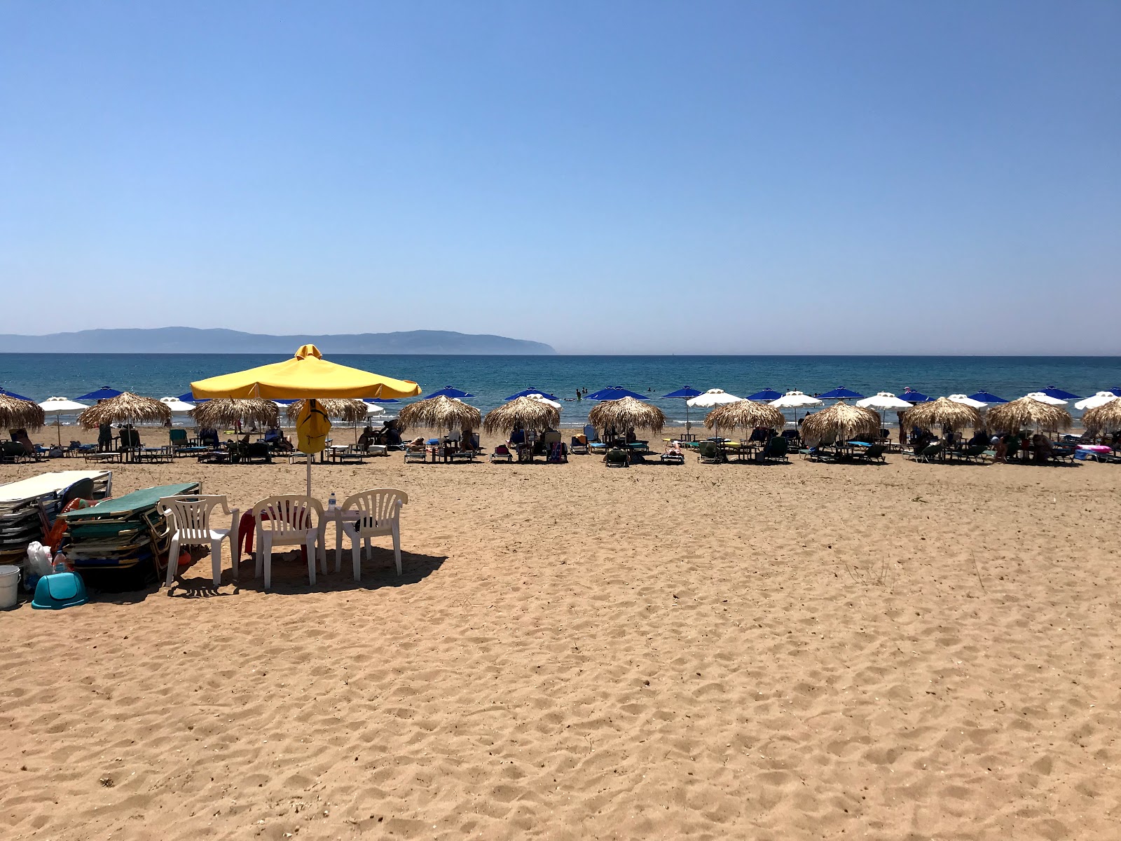 Paralia Kaminia photo #8