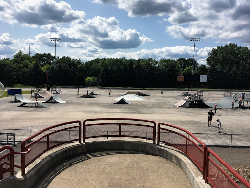 Oval Skate Park
