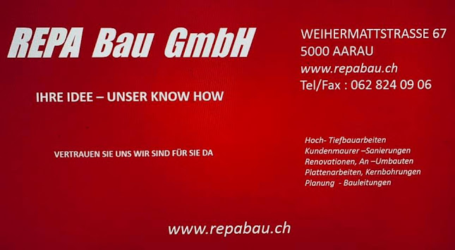 REPA Bau GmbH Aarau - Aarau