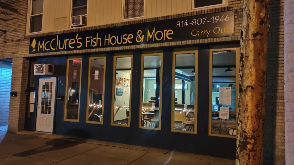 McClure's Fish House & More 16335
