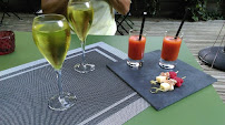Plats et boissons du Restaurant Le Moulin de Riottier à Jayat - n°6