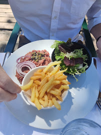 Steak tartare du Restaurant français Le Petit Poucet à Levallois-Perret - n°8