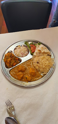 Curry du Restaurant indien Le Taj Mahal à Morlaix - n°4