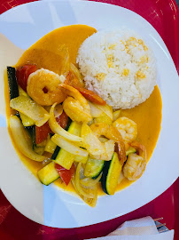 Curry du Restaurant de spécialités asiatiques Restaurant rapide d’asiatique BOKOR WOK à Cagnes-sur-Mer - n°16