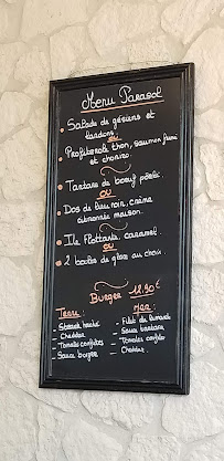 Restaurant Le Parasol à Notre-Dame-de-Monts - menu / carte