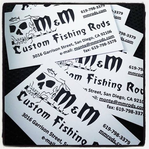M&M Custom Fishing Rods
