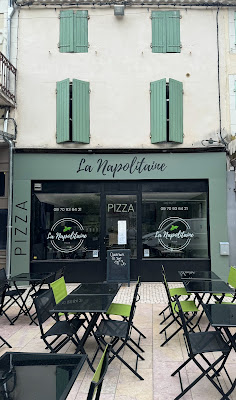 Pizza La Napolitaine à Châteaurenard