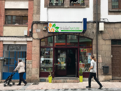 Ecotienda triskel nature - Productos naturales y orgánicos C. Emilio Laria, 5, 33550 Cangas de Onís, Asturias Cangas de Onís Asturias