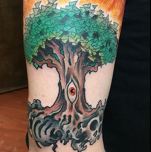 Tattoo Shop «Resurrected Tattoo», reviews and photos, 125 W Fayette St, Syracuse, NY 13202, USA