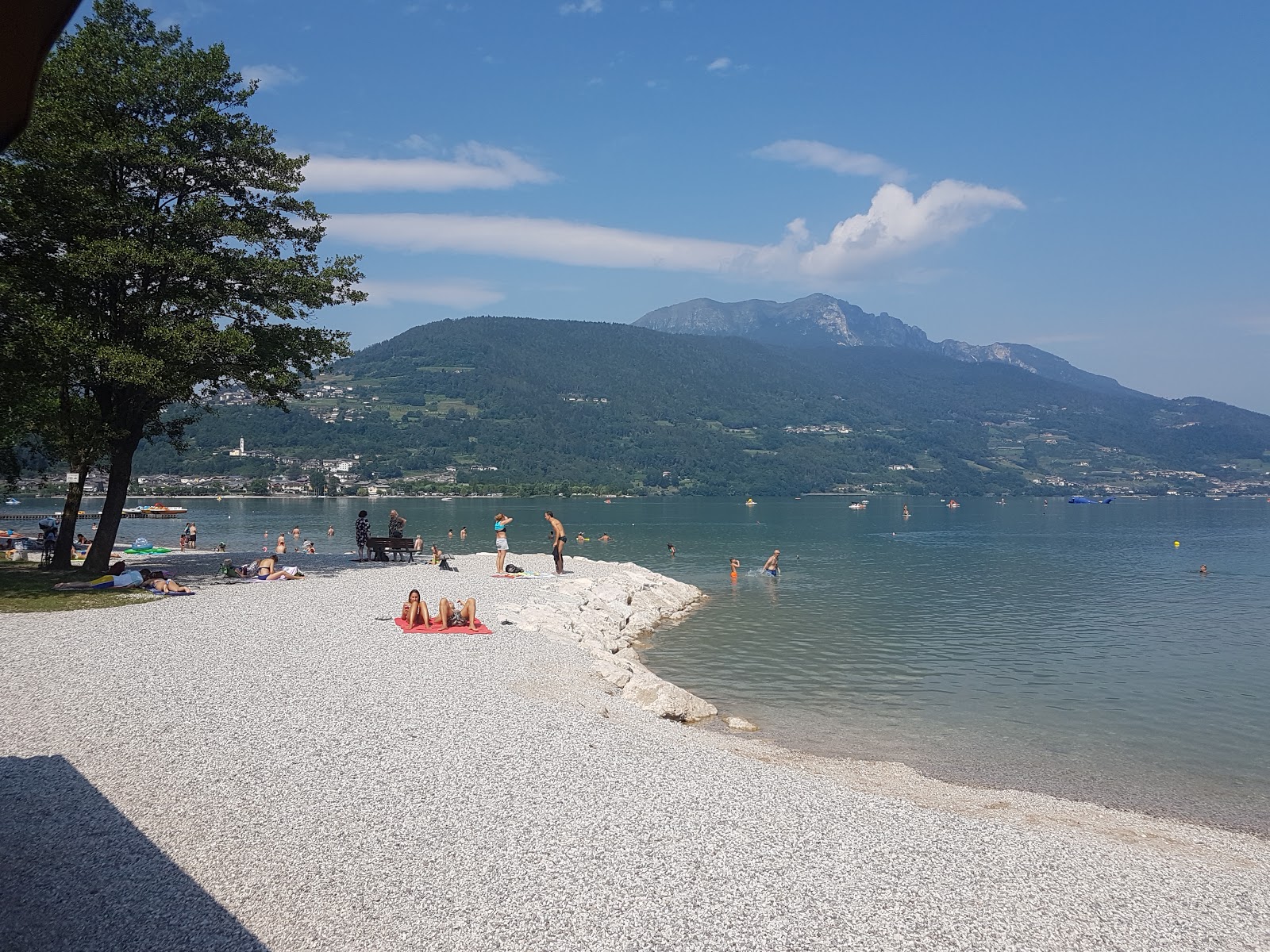 Foto von Caldonazzo Beach #alt_locality_no