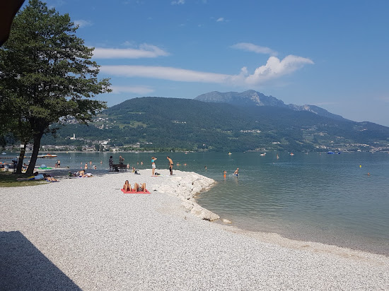 Caldonazzo Beach