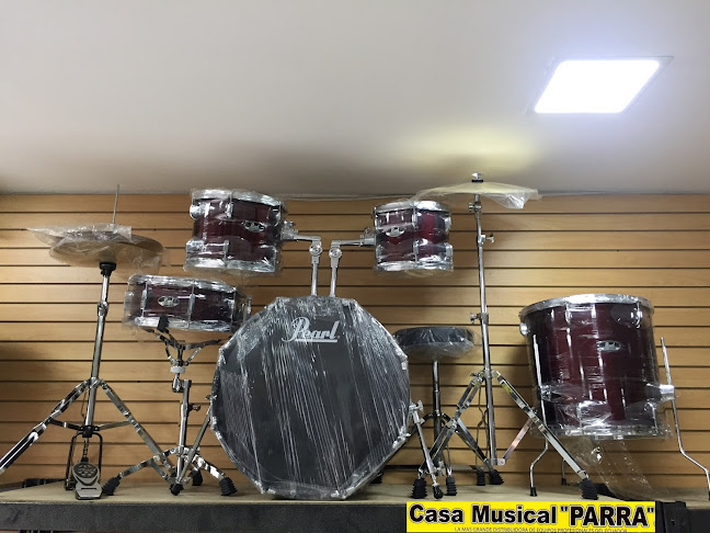 Casa Musical Parra Import - Tienda de instrumentos musicales