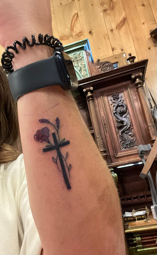 Explore medical doctor tattoo ideas, creative tattoo ideas in Sevierville, available at Jaded Art Collective