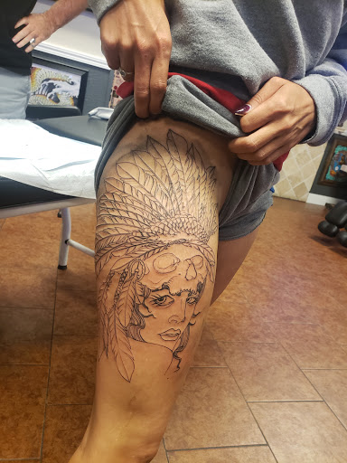 Explore small outdoor tattoo ideas, creative tattoo ideas in Osage Beach, available at Rabbits Foot Tattoo Parlor