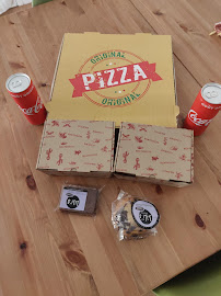 Plats et boissons du Pizzeria Tramway Pizza à Versailles - n°6
