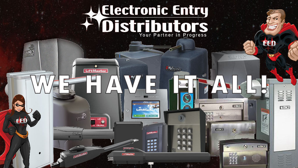 Electronic Entry Distributors