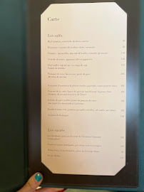 Restaurant Catxo à Toulouse (le menu)