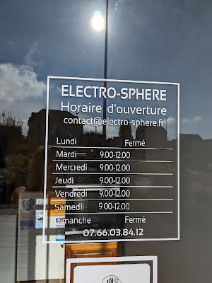 Electro-sphère à Revin