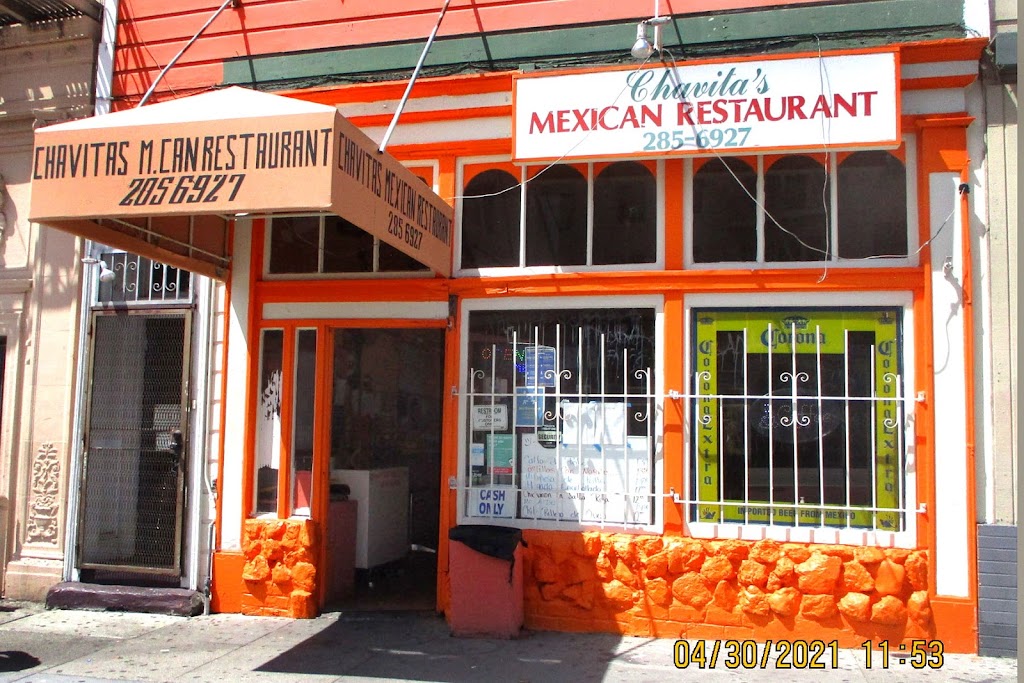 Chavitas mexican restauran 94110