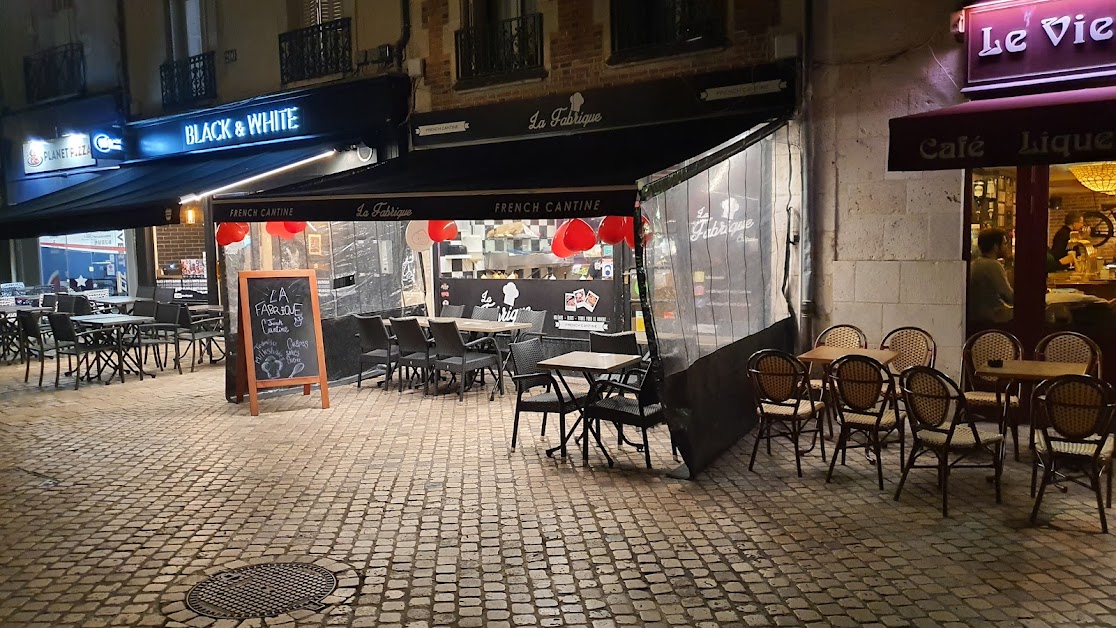 La Fabrique French Cantine Orléans