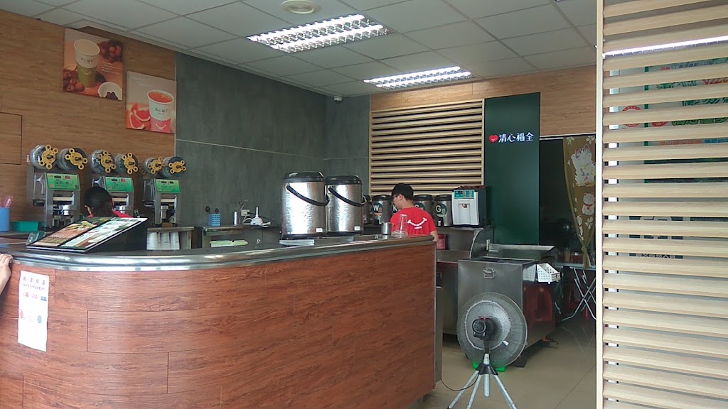 清心福全公館五谷店-珍珠奶茶手搖飲料專賣店 的照片